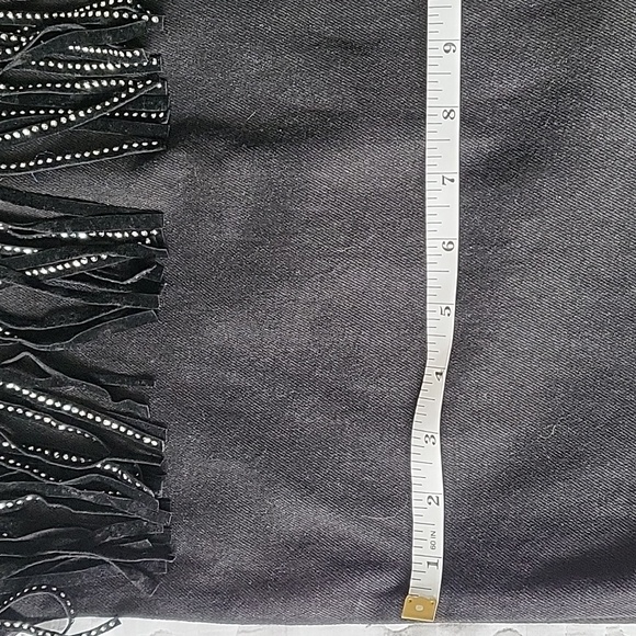 Zara Fringe Jean jacket size M - Picture 12 of 17